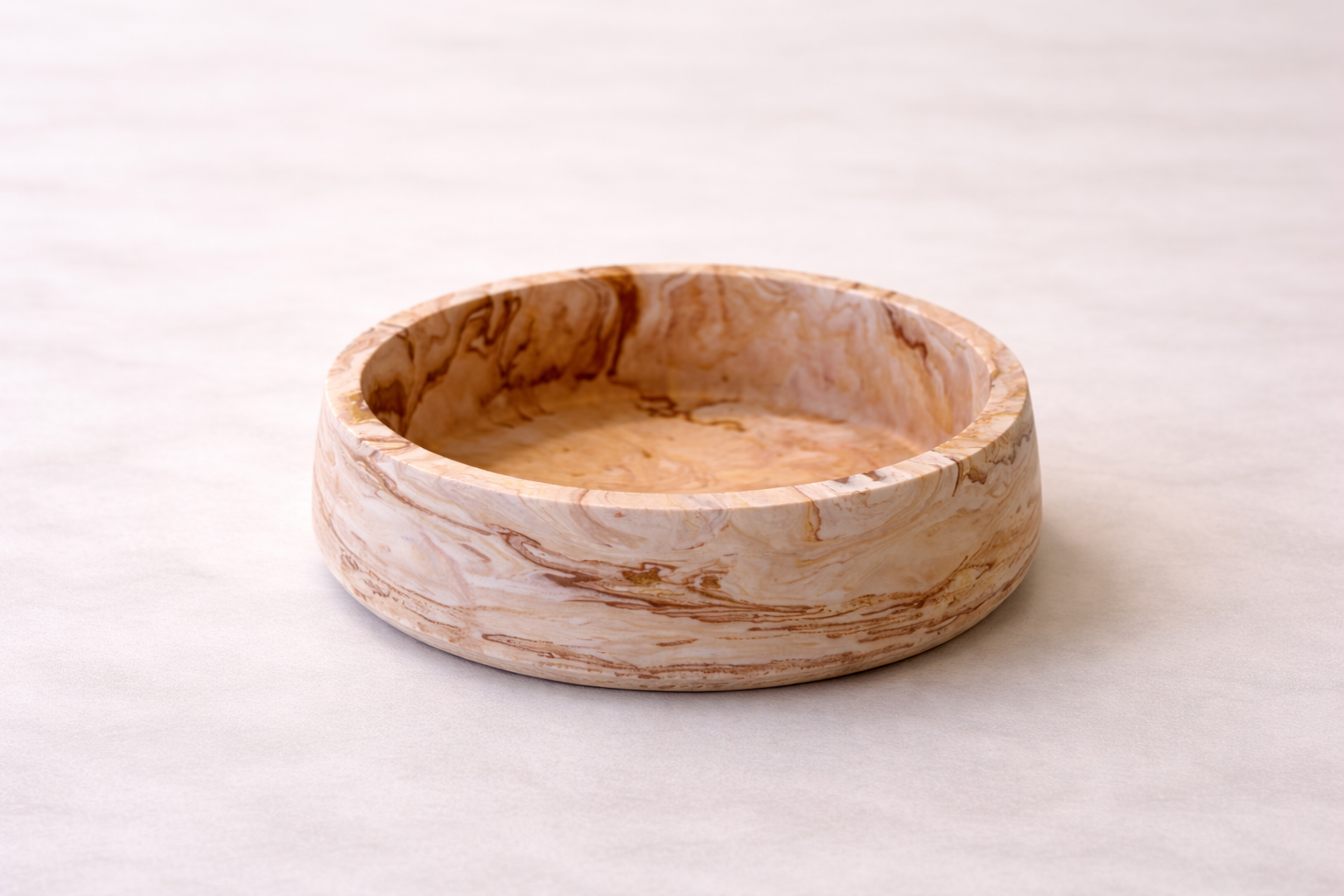 Small Bowl - Terracotta Marbled