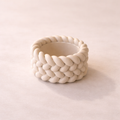 Braided tealight holder - Neutral