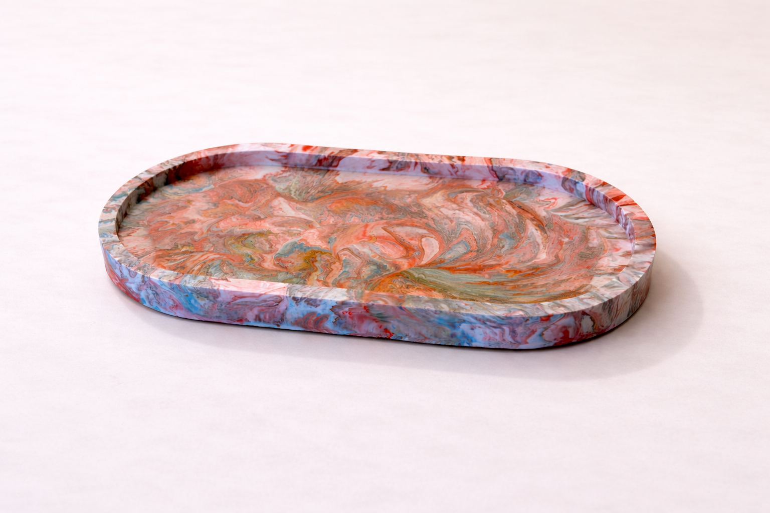 Oval Tray - Multicoloured