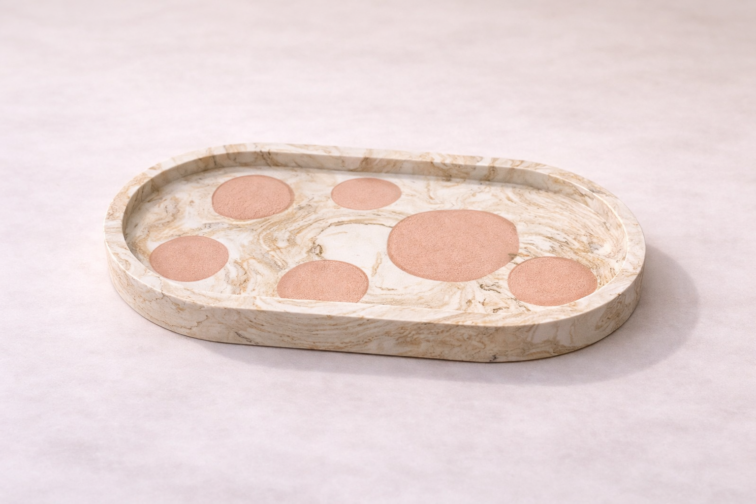 Oval Tray - Pattern Clash