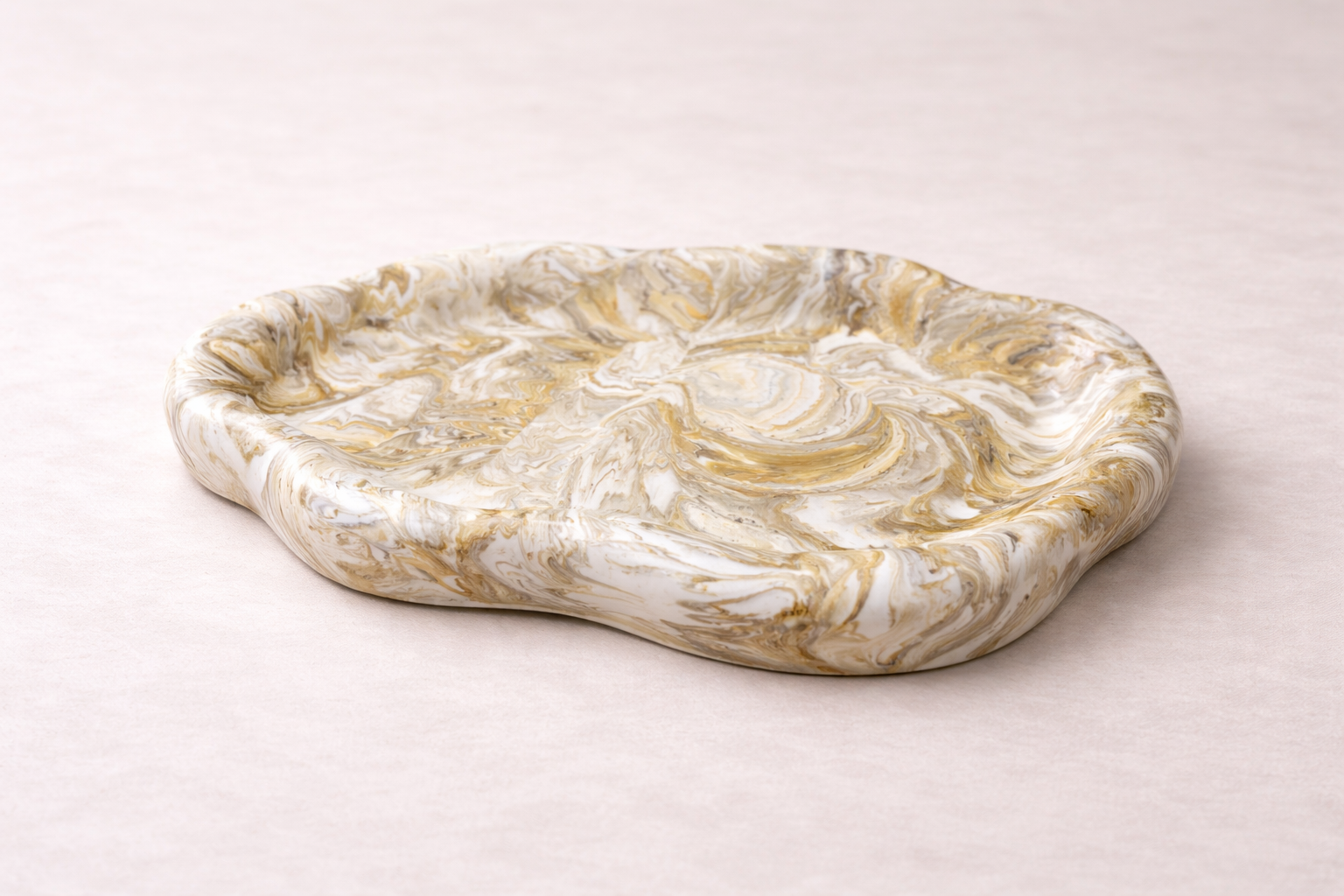 Cloud Tray - Marbled