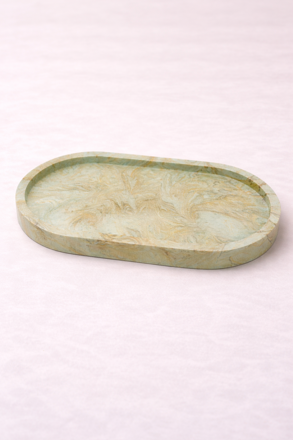 Oval Tray - Sage