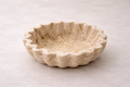 Fluted Bowl - Neutral Marble