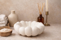 Scalloped Trinket Dish - Neutral